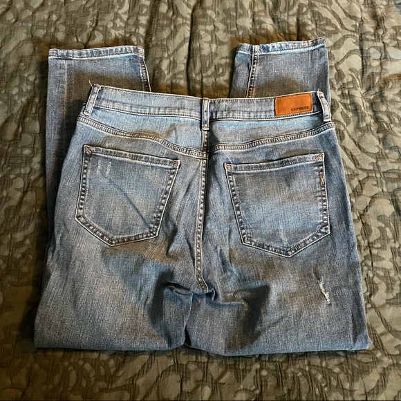 Like New Womans Express Jeans - Picture 2 of 8